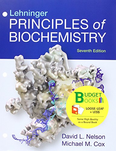 Stock image for Lehninger Principles of Biochemistry: for sale by TextbookRush