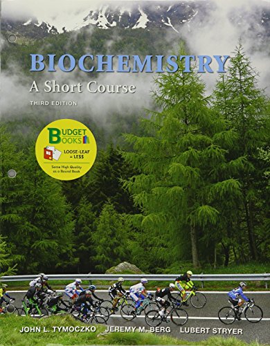 Imagen de archivo de Loose-leaf Version for Biochemistry: A Short Course a la venta por BombBooks