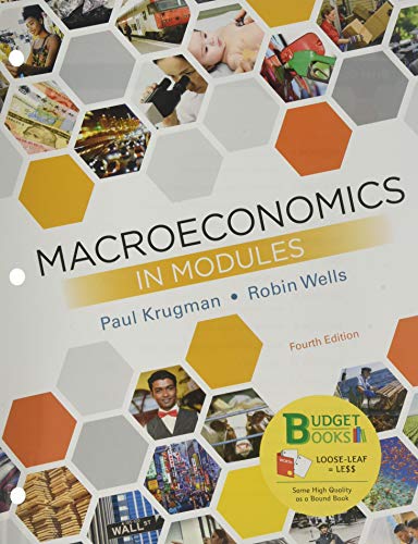 Stock image for Loose-leaf Version for Macroeconomics in Modules for sale by BooksRun