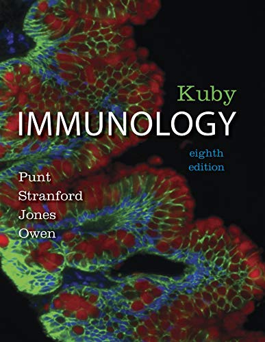 Stock image for Kuby Immunology for sale by BooksRun