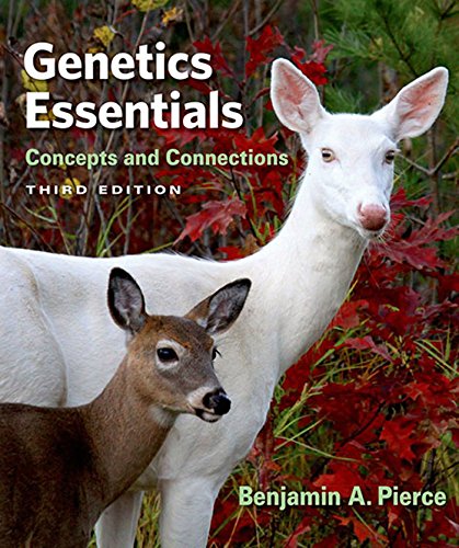 Imagen de archivo de Genetics Essentials: Concepts and Connections a la venta por SecondSale