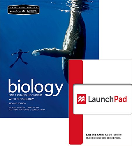 Stock image for Bundle: Scientific American Biology for a Changing World (Loose Leaf) & LaunchPad (Six Month Access) for sale by SecondSale