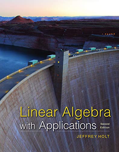 Imagen de archivo de Linear Algebra with Applications a la venta por A Team Books