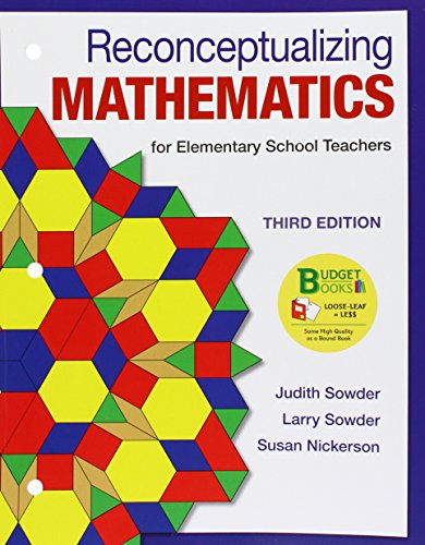 9781464193712: Loose-Leaf Version for Reconceptualizing Mathematics: For Elementary School Teachers