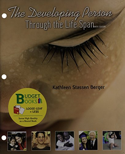 Imagen de archivo de Loose-leaf Version for Developing Person Through LifeSpan & LaunchPad 6 month access card a la venta por HPB-Red