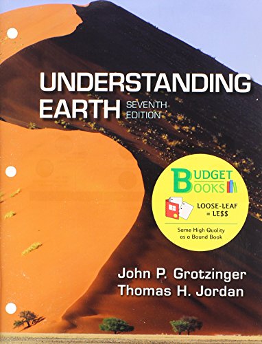 Imagen de archivo de Understanding Earth & LaunchPad 6 month access card a la venta por Textbooks_Source
