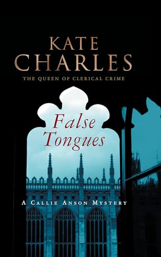 Imagen de archivo de False Tongues (Callie Anson Mysteries, 4) a la venta por SecondSale