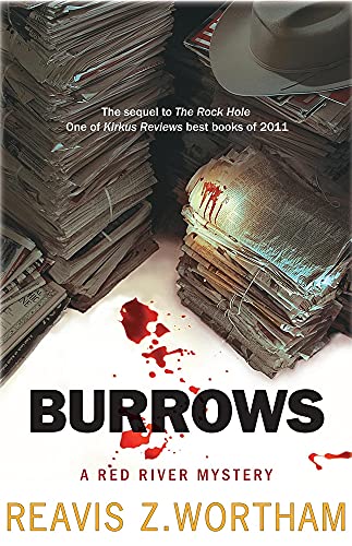 Stock image for Burrows (Texas Red River Mysteries, 2) for sale by BombBooks
