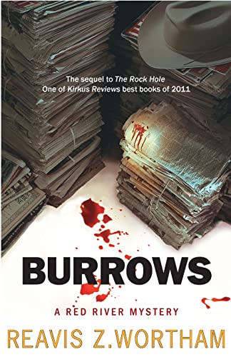 Beispielbild fr BURROWS, A RED RIVER MYSTERY zum Verkauf von MySEAbooks