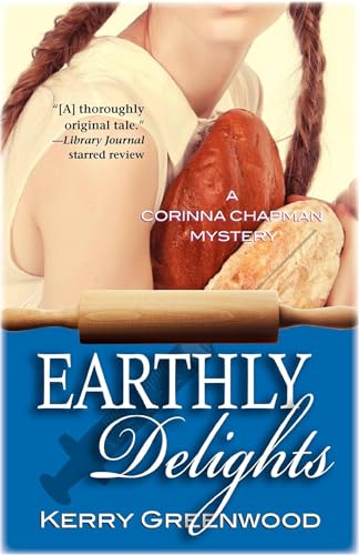 Beispielbild fr Earthly Delights (Corinna Chapman Mysteries) zum Verkauf von HPB-Emerald