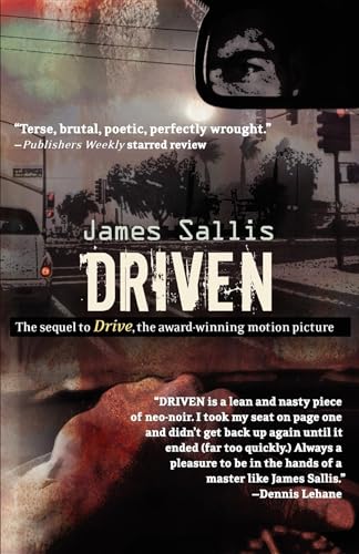 Beispielbild fr Driven: The sequel to Drive zum Verkauf von BooksRun