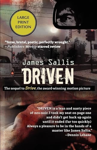 Driven: The sequel to Drive (9781464200120) by Sallis, James