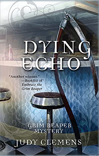 Beispielbild fr Dying Echo: A Grim Reaper Mystery zum Verkauf von WeBuyBooks
