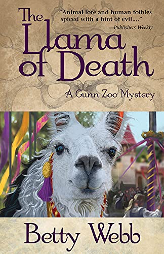Stock image for The Llama of Death (Gunn Zoo Series) for sale by SecondSale