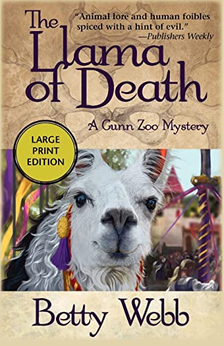 9781464200670: The Llama of Death: A Gunn Zoo Mystery