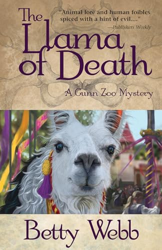 9781464200687: The Llama of Death: 3 (Gunn Zoo Series, 3)