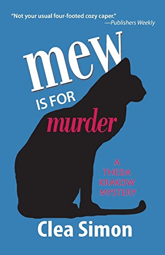 9781464201172: Mew is for Murder: A Theda Krakow Mystery: 1 (Theda Krakow Series, 1)