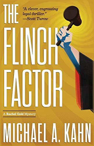 Imagen de archivo de The Flinch Factor (Attorney Rachel Gold Mysteries) a la venta por More Than Words