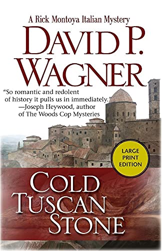 9781464201912: Cold Tuscan Stone (Rick Montoya Italian Mystery)