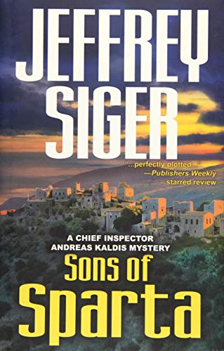 9781464203145: Sons of Sparta: 6 (Chief Inspector Andreas Kaldis Series, 6)
