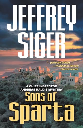 9781464203169: Sons of Sparta: 6 (Chief Inspector Andreas Kaldis Series)