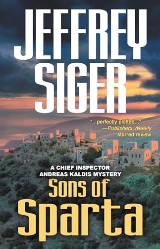 Sons of Sparta: A Chief Inspector Andreas Kaldis