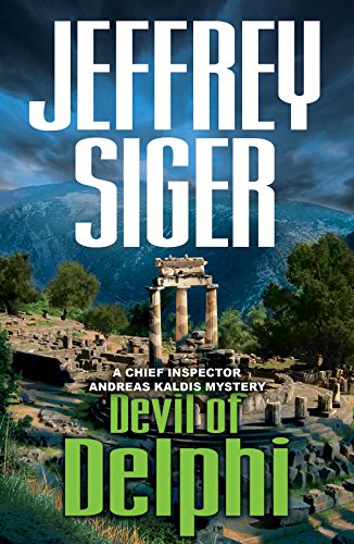 Beispielbild fr Devil of Delphi : A Chief Inspector Andreas Kaldis Mystery zum Verkauf von Better World Books