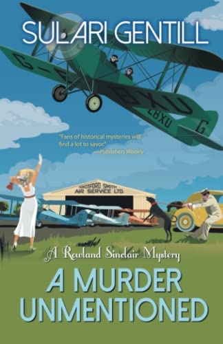 Stock image for A Murder Unmentioned: 9 (Rowland Sinclair WWII Mysteries, 6) for sale by Friends of Johnson County Library