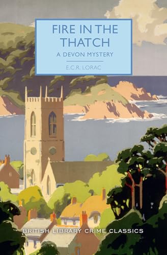 Beispielbild fr Fire in the Thatch : A Devon Mystery zum Verkauf von Better World Books