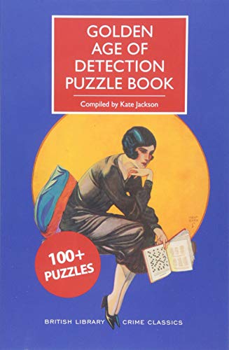 Stock image for Golden Age of Detection Puzzle Book (British Library Crime Classics) for sale by SecondSale