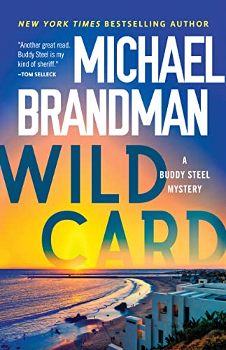 Stock image for Wild Card (Buddy Steel Thrillers, 3) for sale by PlumCircle