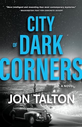 Imagen de archivo de City of Dark Corners: A Novel a la venta por SecondSale