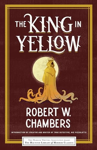 Beispielbild fr The King in Yellow (Haunted Library Horror Classics) zum Verkauf von Wonder Book