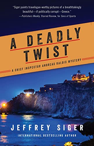 Beispielbild fr A Deadly Twist: 11 (Chief Inspector Andreas Kaldis Mysteries, 11) zum Verkauf von WorldofBooks