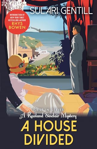 Stock image for A House Divided: A Historical Murder Mystery (Rowland Sinclair Mysteries, 1) for sale by HPB-Ruby