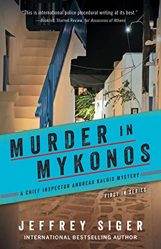 Beispielbild fr Murder in Mykonos zum Verkauf von Better World Books