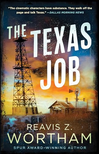 Beispielbild fr The Texas Job zum Verkauf von Goodwill Books