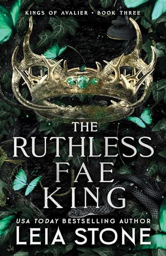 Stock image for The Ruthless Fae King (The Kings of Avalier, 3) for sale by BooksRun