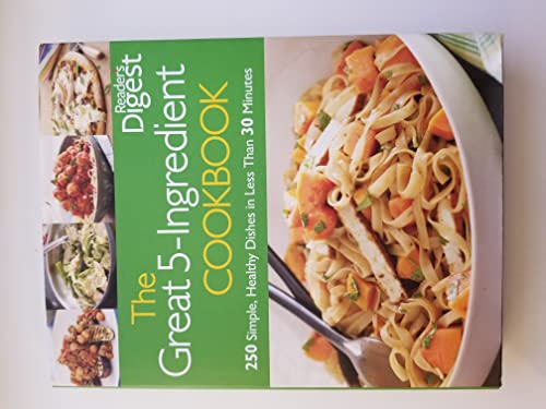 9781464300325: Great 5-Ingredient Cookbook