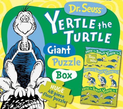 9781464300967: Yertle the Turtle Version 2: 48 Pieces Floor