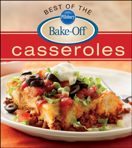 9781464301032: Pillsbury Best of the Bake Off Casseroles
