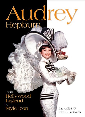 Beispielbild fr Audrey Hepburn: From Hollywood Legend to Style Icon zum Verkauf von WorldofBooks