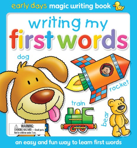 Beispielbild fr Writing My First Words: An easy and fun way to learn first words (Early Days Magic Writing Books) zum Verkauf von Ebooksweb