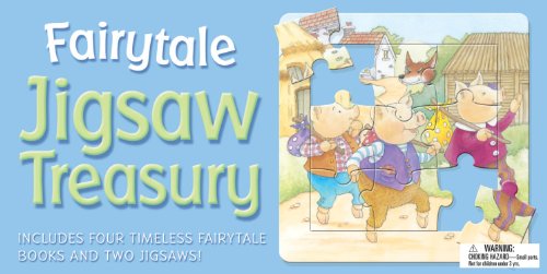 Beispielbild fr Jigsaw Treasury: Fairytale: Includes Four Timeless Fairytale Books and Two Jigsaws! zum Verkauf von Ebooksweb