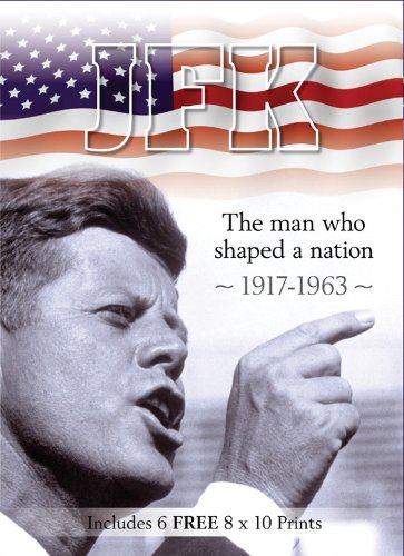 Beispielbild fr JFK : The Man Who Shaped a Nation 1917-1963 zum Verkauf von Better World Books