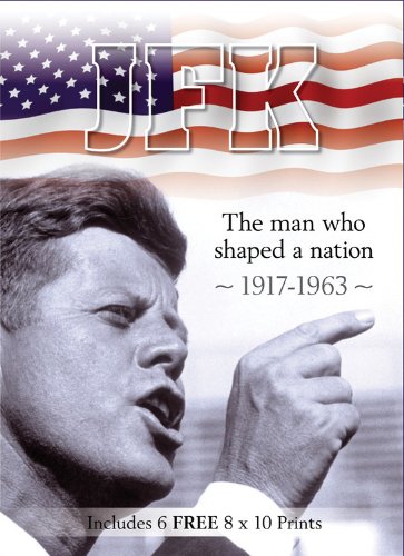Stock image for JFK : The Man Who Shaped a Nation 1917-1963 for sale by Better World Books