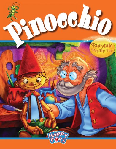 Beispielbild fr Pinocchio: Fairytale Pop-Up Fun (Happy Pops) zum Verkauf von New Legacy Books