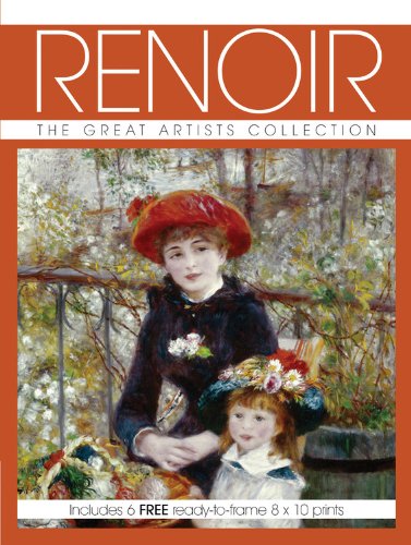 Beispielbild fr Renoir: Great Artists Collection zum Verkauf von WorldofBooks