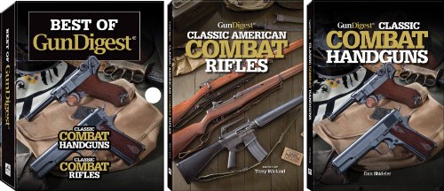 Imagen de archivo de Best Of Gun Digest: (2-Book) Box Set: Classic Combat Handguns, Classic Combat Rifles a la venta por Goodwill Books