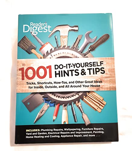 Beispielbild fr Readers Digest: 1001 Do-It-Yourself Hints and Tips: Tricks, Shortcu zum Verkauf von Hawking Books